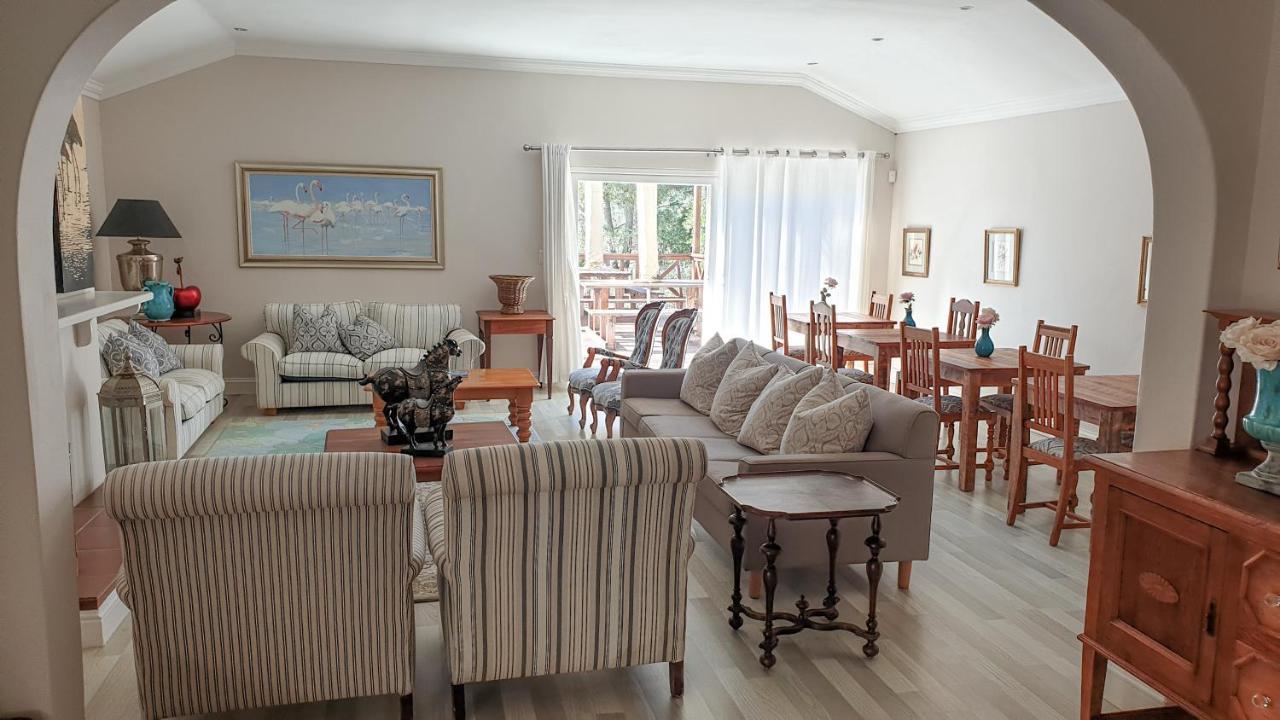Elephant Country Guest House The Crags Bagian luar foto