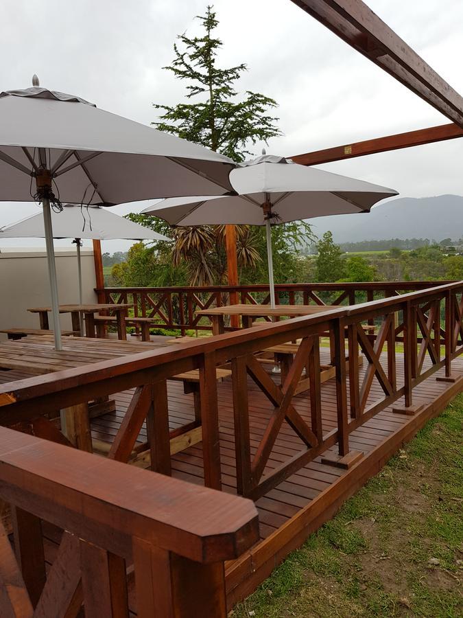 Elephant Country Guest House The Crags Bagian luar foto
